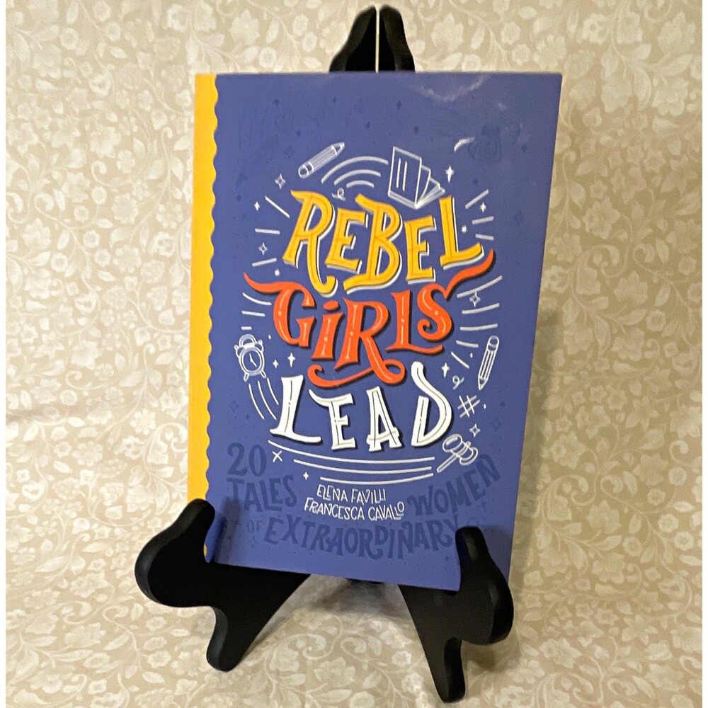 Rebel Girls Lead Elena Favilli Francesca Cavallo TPB Scholastic 2019 Illus